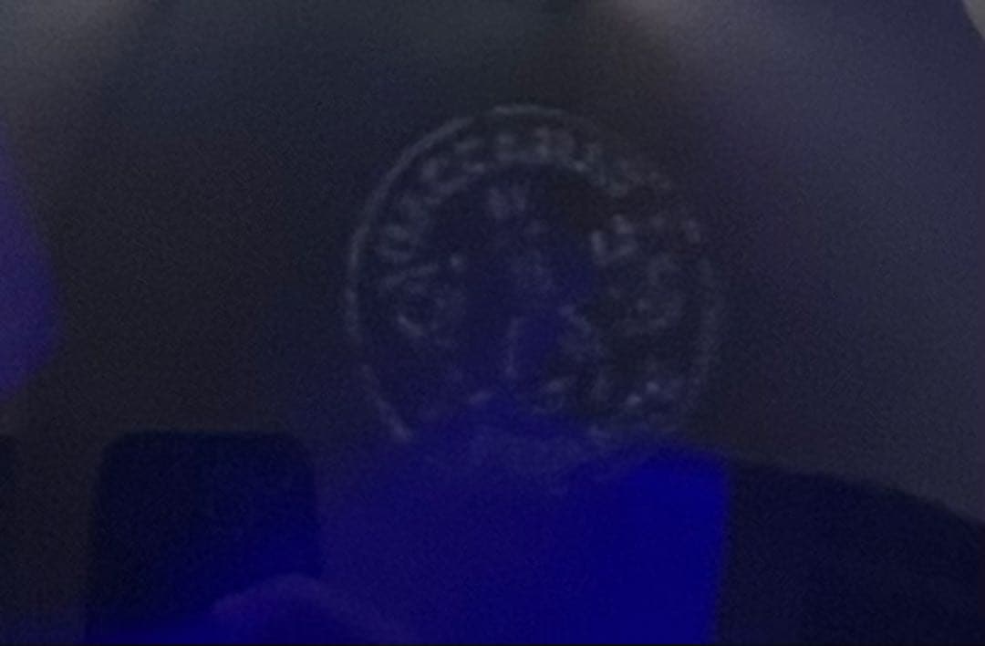 Baccaratバカラ/※廃盤品 ブルー クリスタル エッグ オブジェ