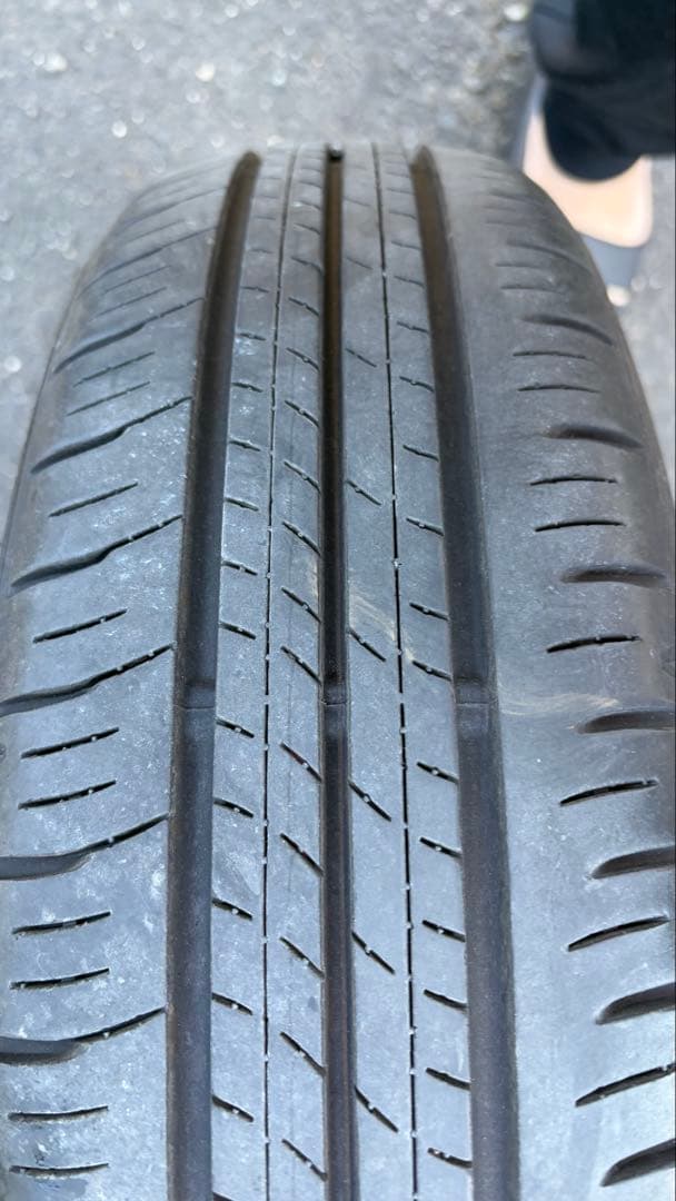 ルーミー　純正ホイール　14インチ　夏タイヤバリ溝　165 65 14