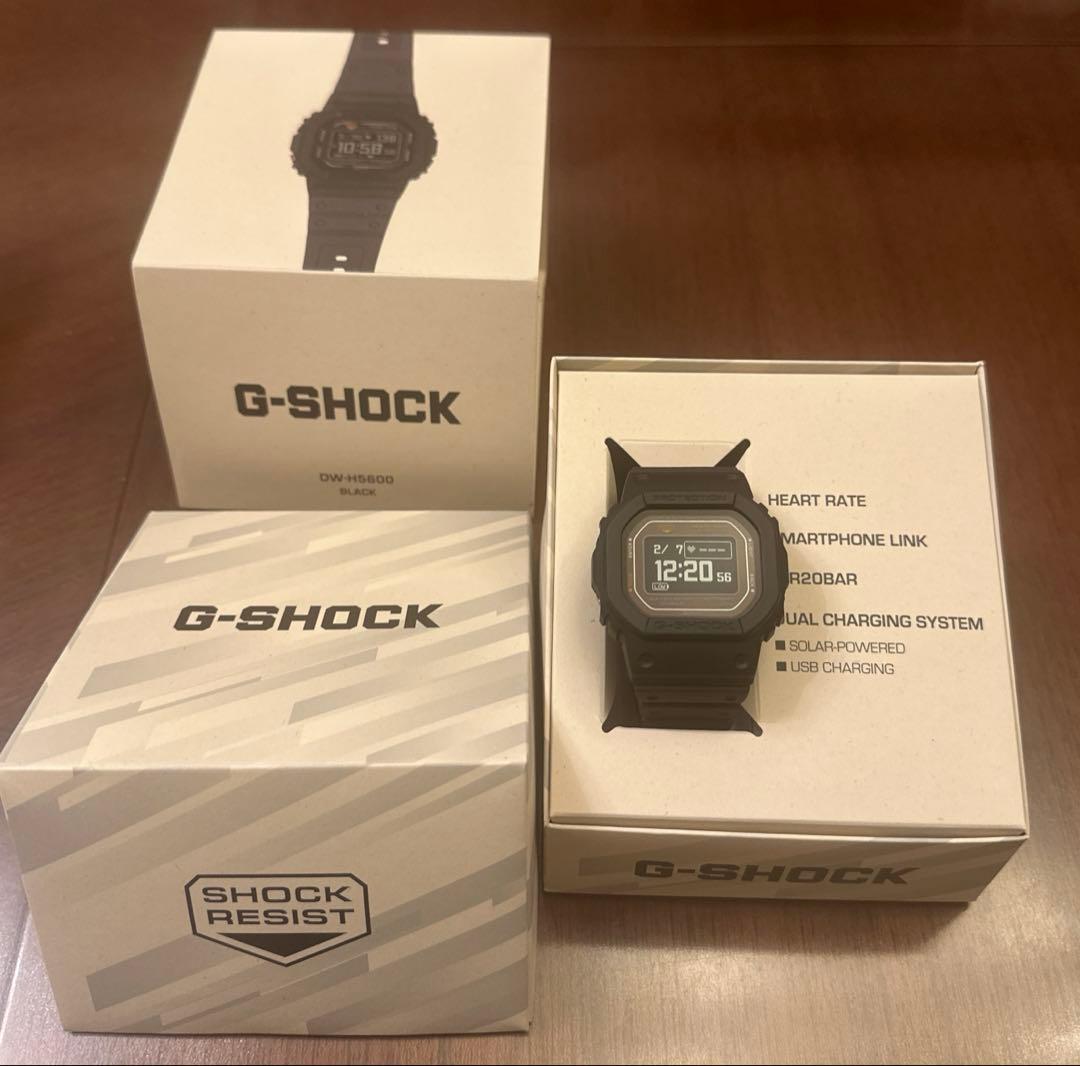 G-SHOCK GW-H5600 BLACK 新品　ソーラー充電