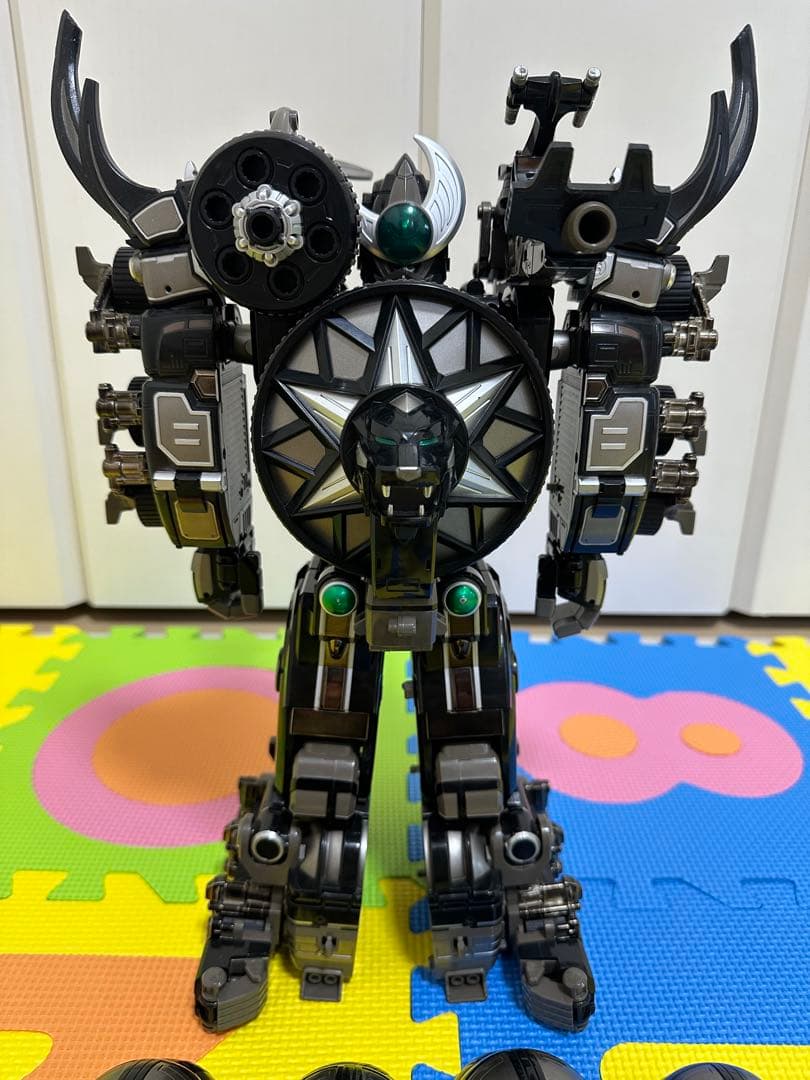 忍風戦隊ハリケンジャー DX轟雷旋風神 ブラック