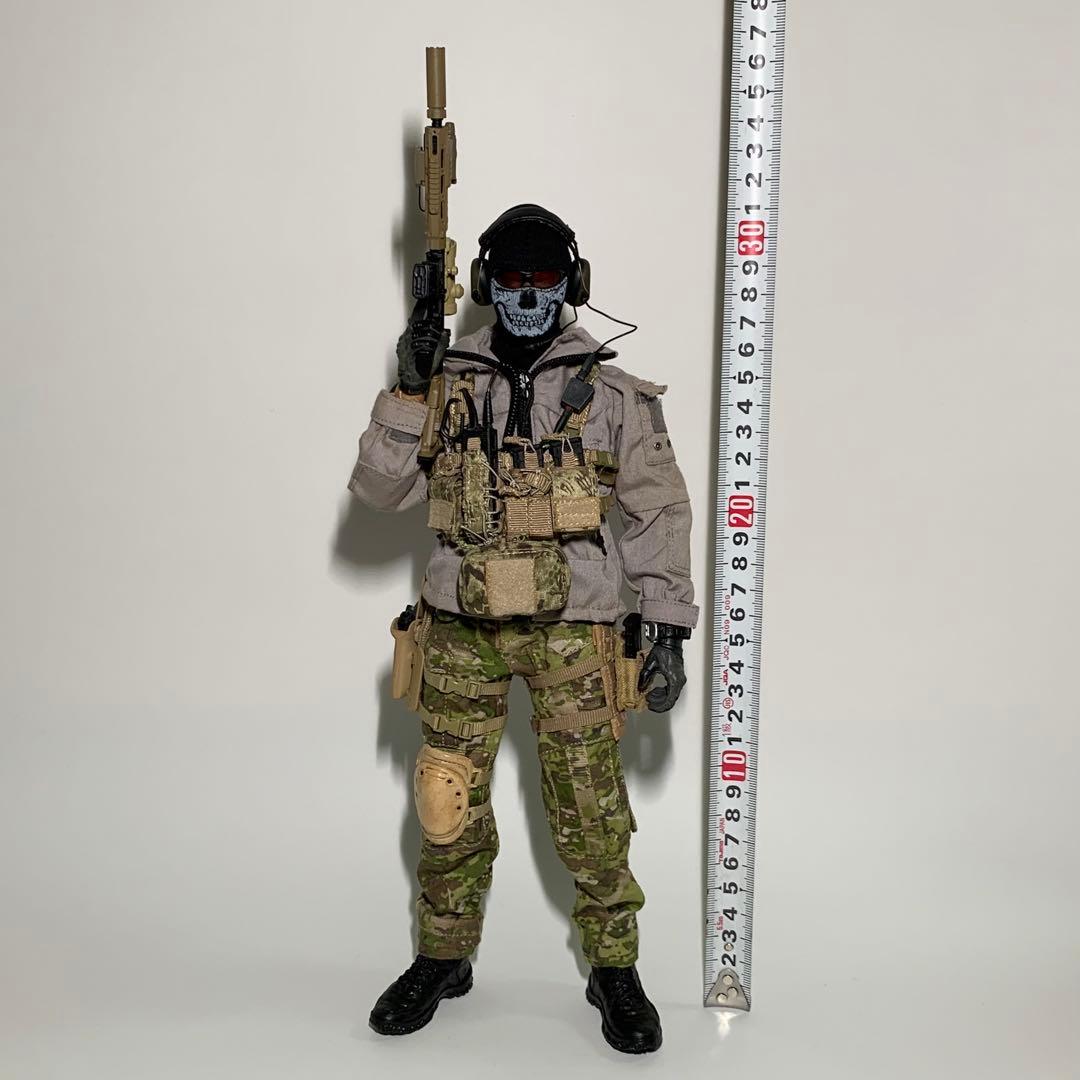 1/6 カスタムフィギュア　ゴースト　Ghost