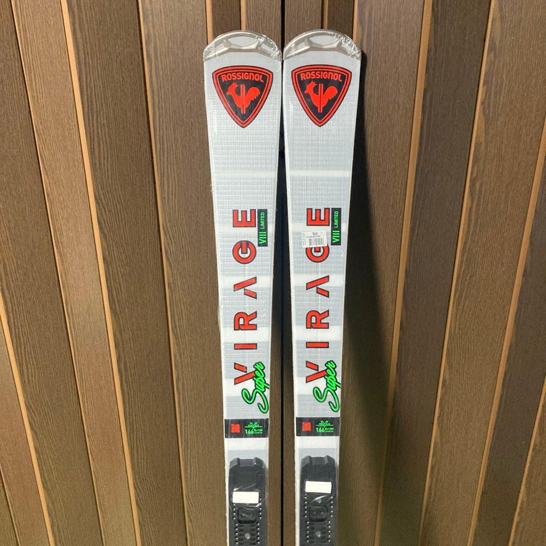 24/25 新品　ロシニョール　SUPER VIRAGE Ⅷ 166㎝ 板のみ