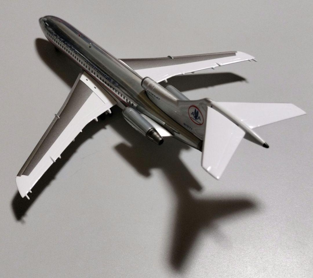 Boeing 727-100 アメリカン航空 1/200スケール