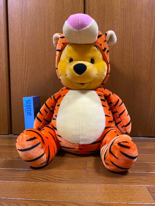プーさん ティガーディズニー ぬいぐるみ ビッグ 大きい ジャンボ 限定 激レア