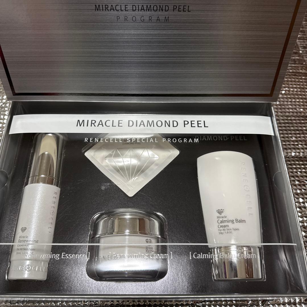 美容応援お値引き ルネセルダイヤモンドピールプログラム1セット
