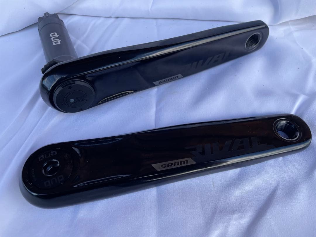 SRAM Rival DUBクランク&パワーメーターセット(8ボルトDM)