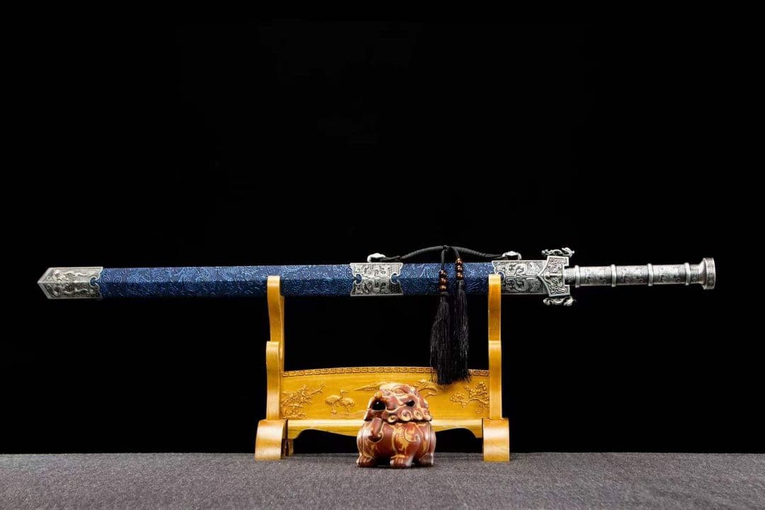 星辰漢剣-古兵器 武具　刀装具　日本刀　模造刀 居合刀