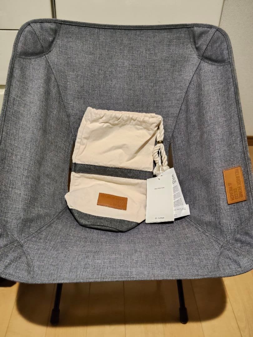 Helinox アウトドアチェア ホームデコ＆ビーチ グレー