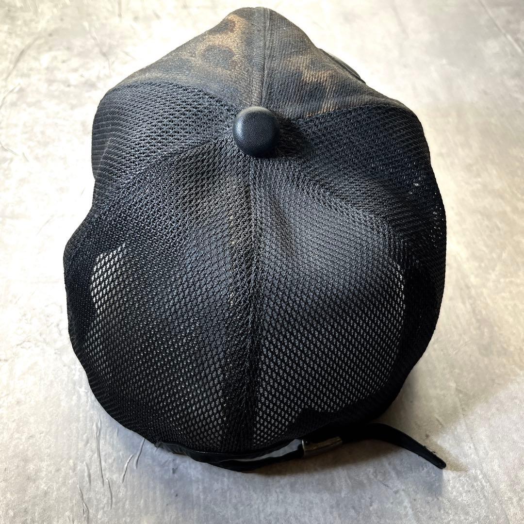 00s Roen leather skull cap archive ギャル男