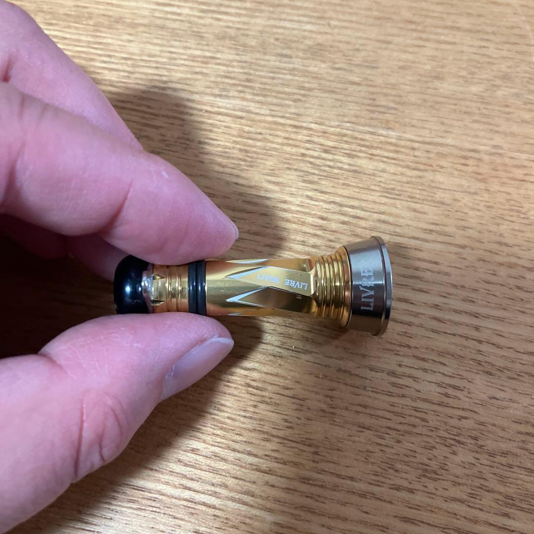 限定美品　シマノ LIVRE イエローライン　ウイング100 タイプ2 スタンド