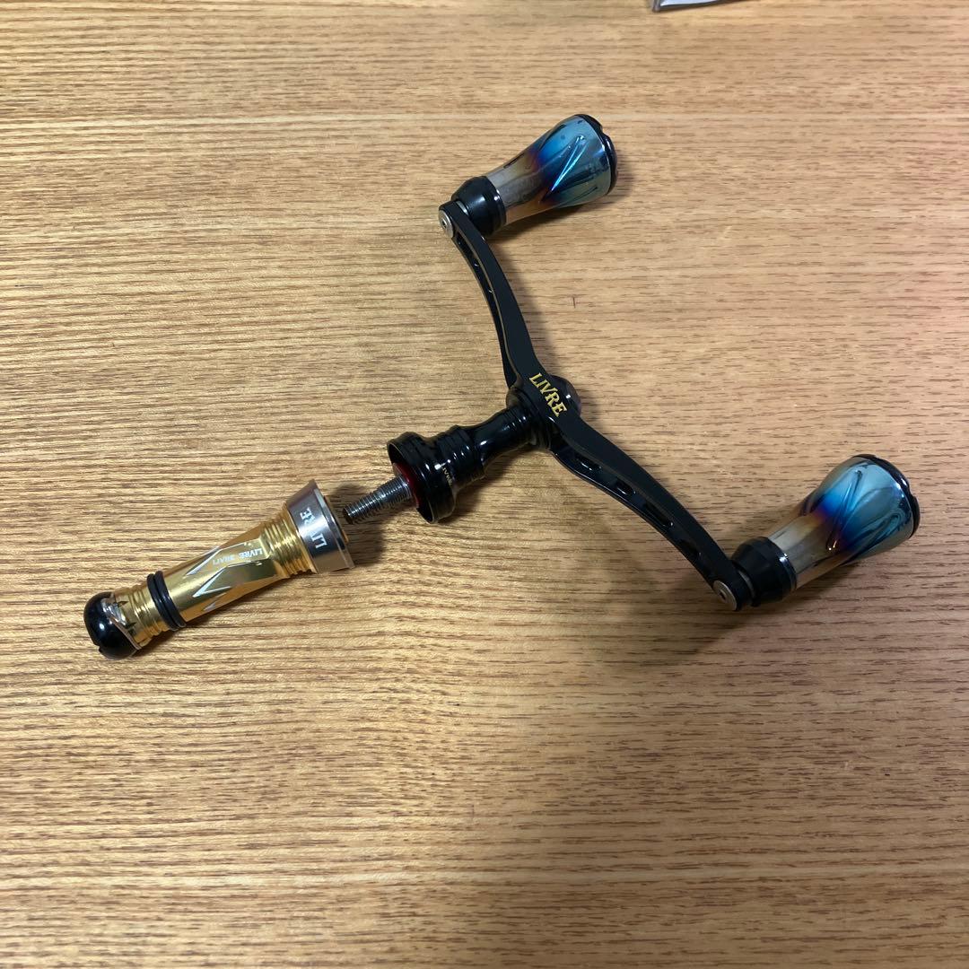 限定美品　シマノ LIVRE イエローライン　ウイング100 タイプ2 スタンド