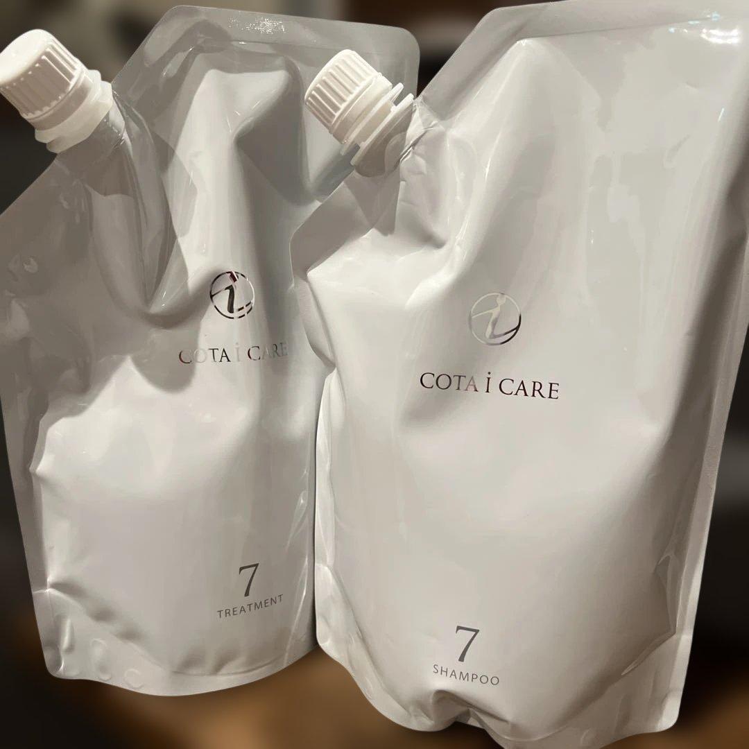 COTA アイケア シャンプー・トリートメント 7 セット