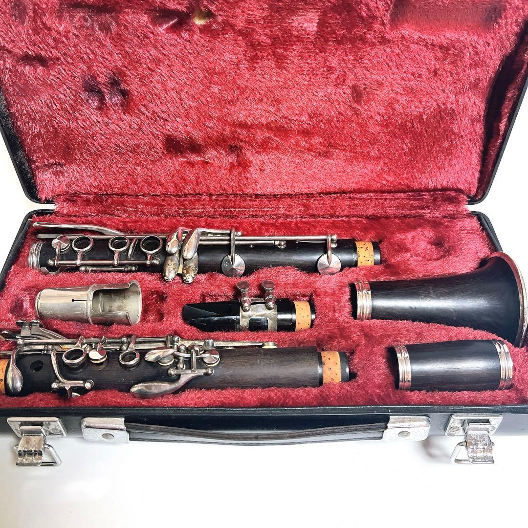 【動作確認済み】YAMAHA YCL35 グラナディラ　クラリネット ヤマハ