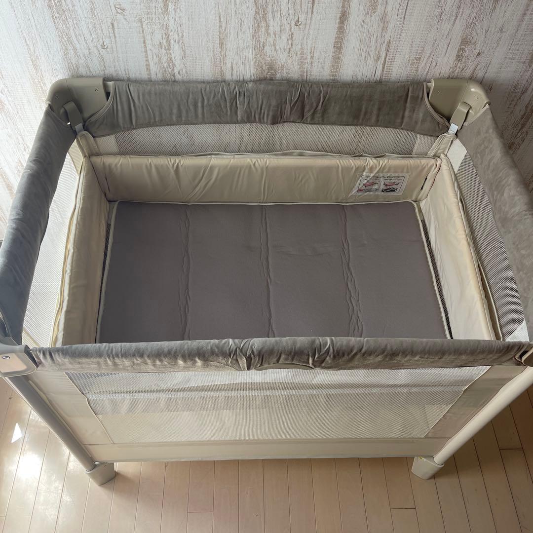 Aprica アップリカ ココネルエアープラス66044折りたたみベビーベッド