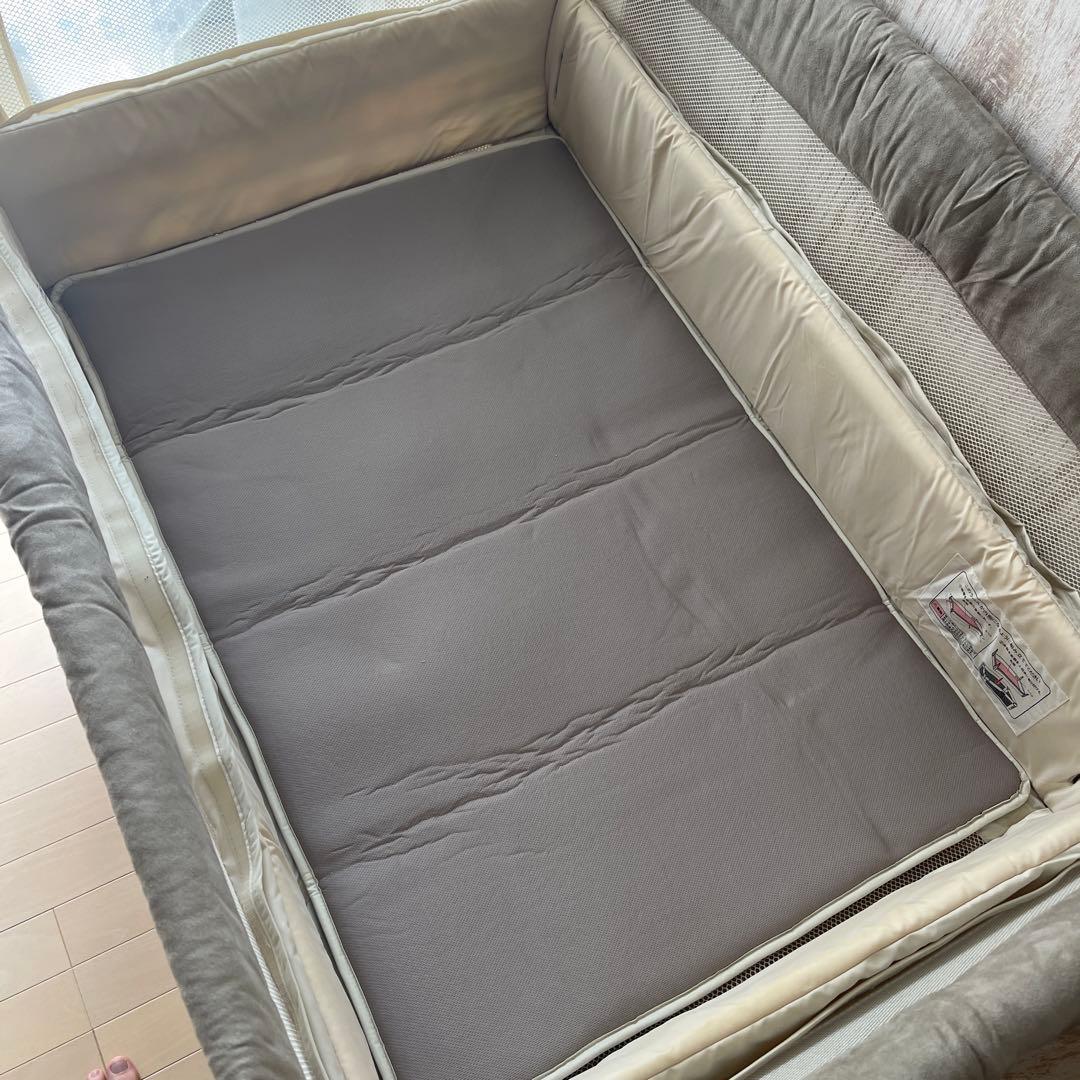 Aprica アップリカ ココネルエアープラス66044折りたたみベビーベッド