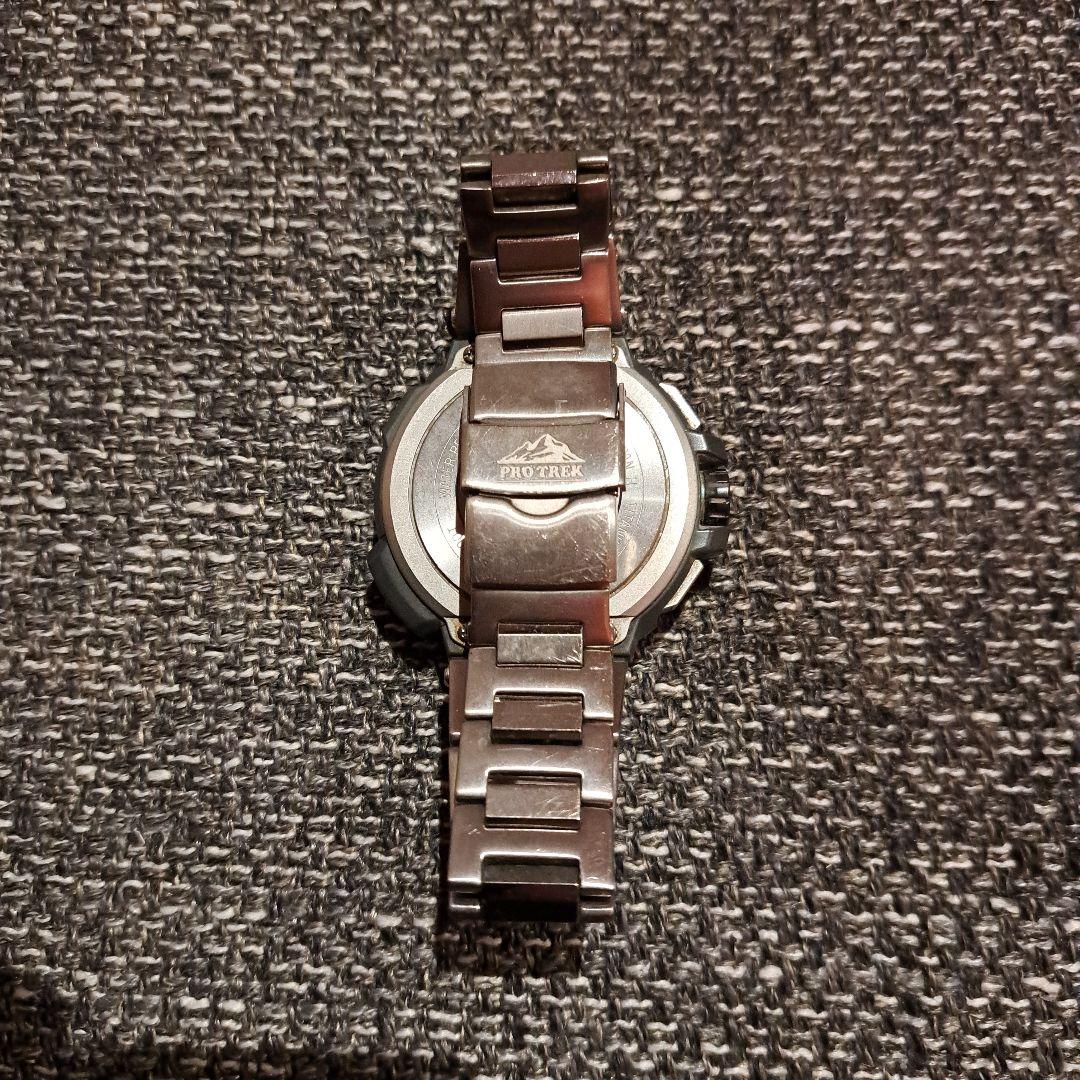 CASIO PROTREK プロトレック　PRX-7000T　5241