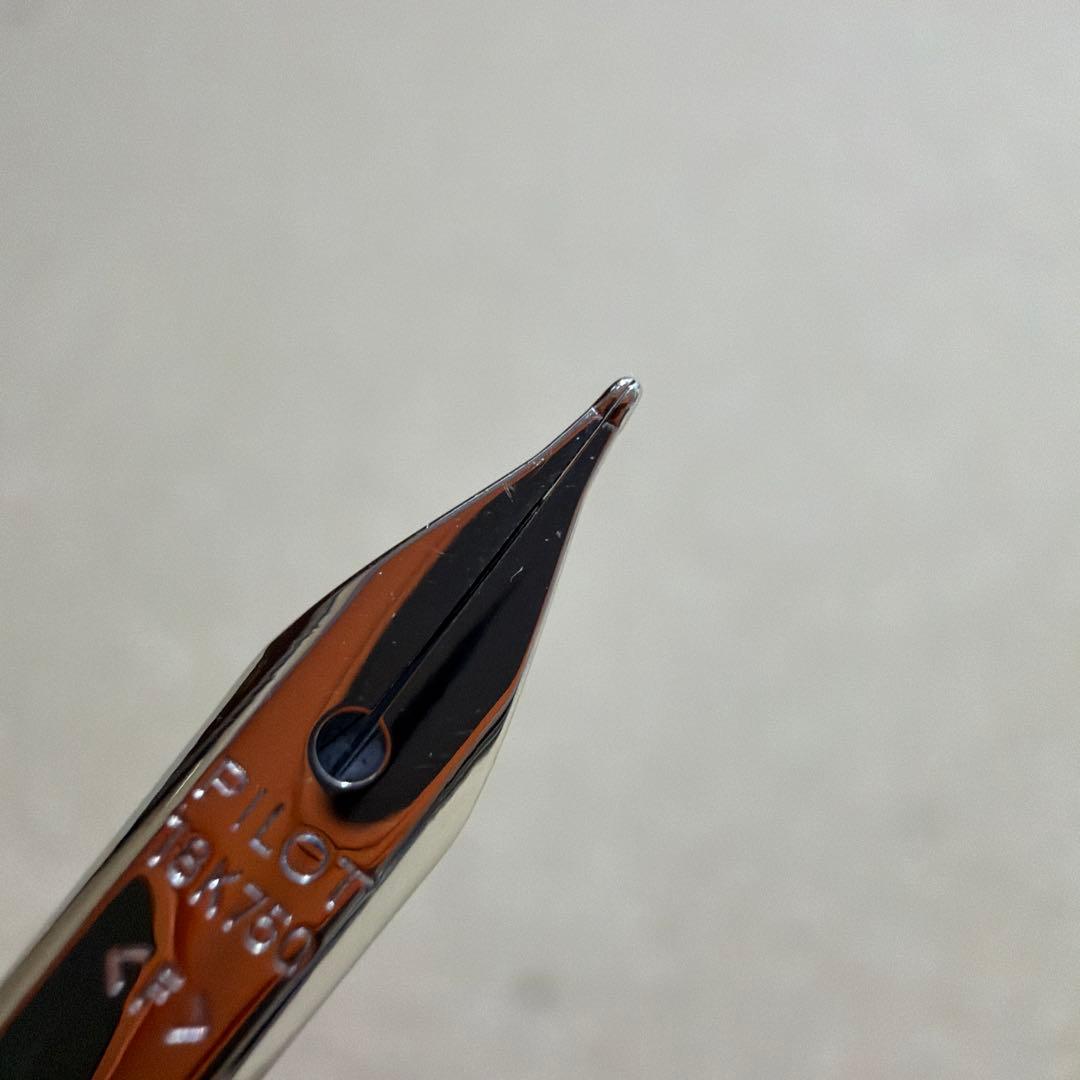 美品 限定 PILOT パイロット Capless キャップレス ほぼ日 F