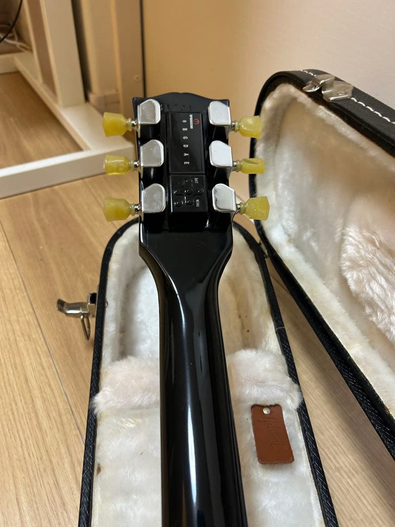 ギター Gibson Les Paul Studio Ebony 2012 ETune