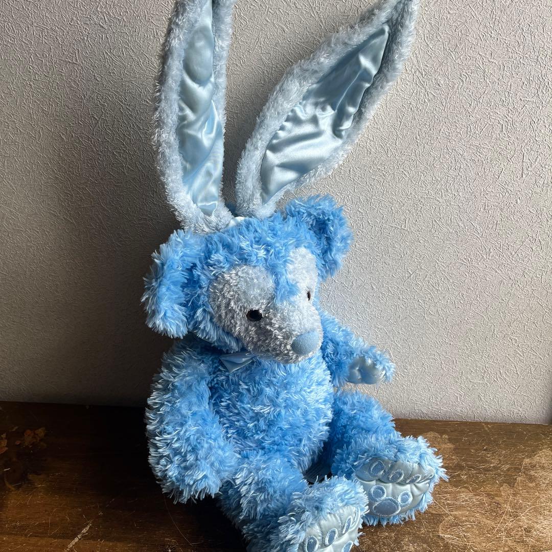 wdwイースターダッフィー　ディズニーベア　ブルー