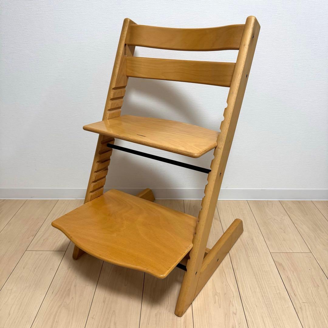 【人気】ストッケ stokke トリップトラップ 北欧 シリアル3 ナチュラル