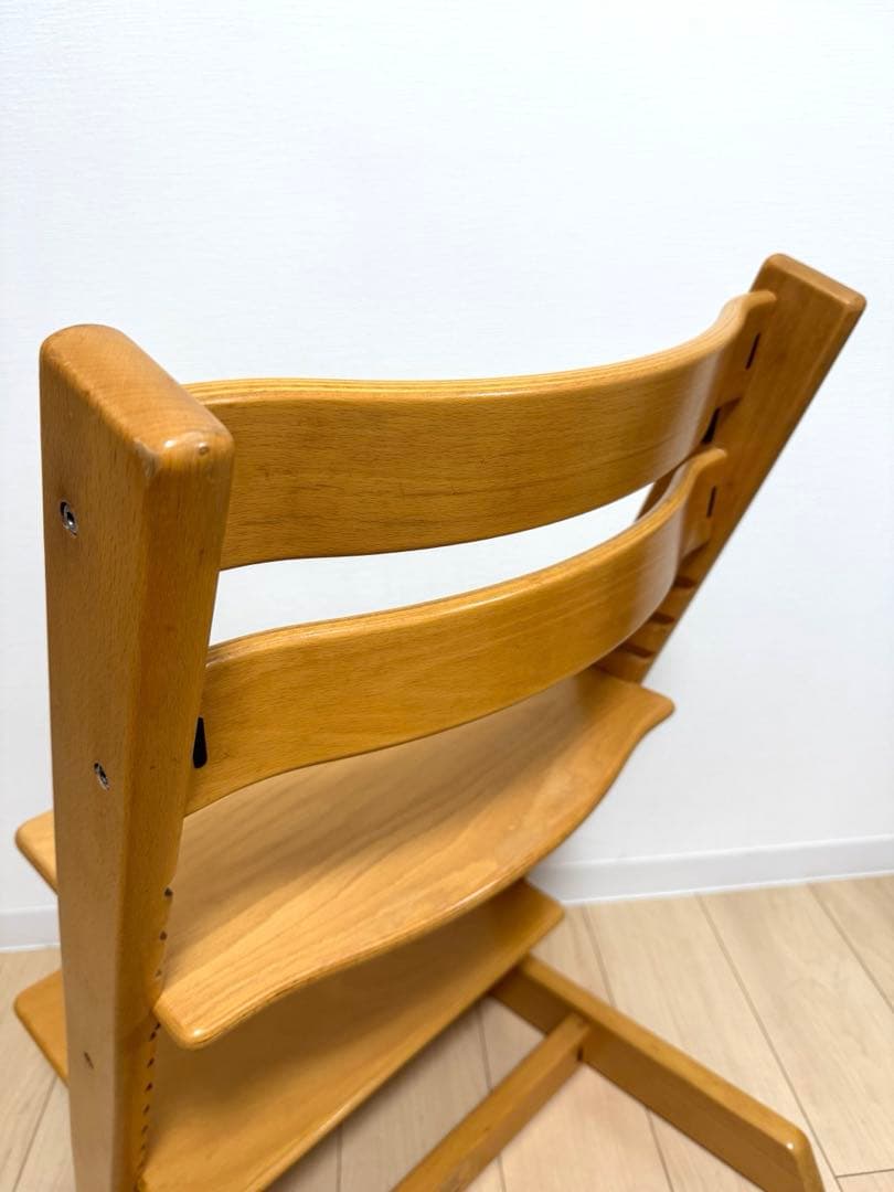 【人気】ストッケ stokke トリップトラップ 北欧 シリアル3 ナチュラル