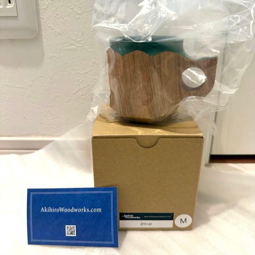 【新品】jincup Urushi Hybrid Green M