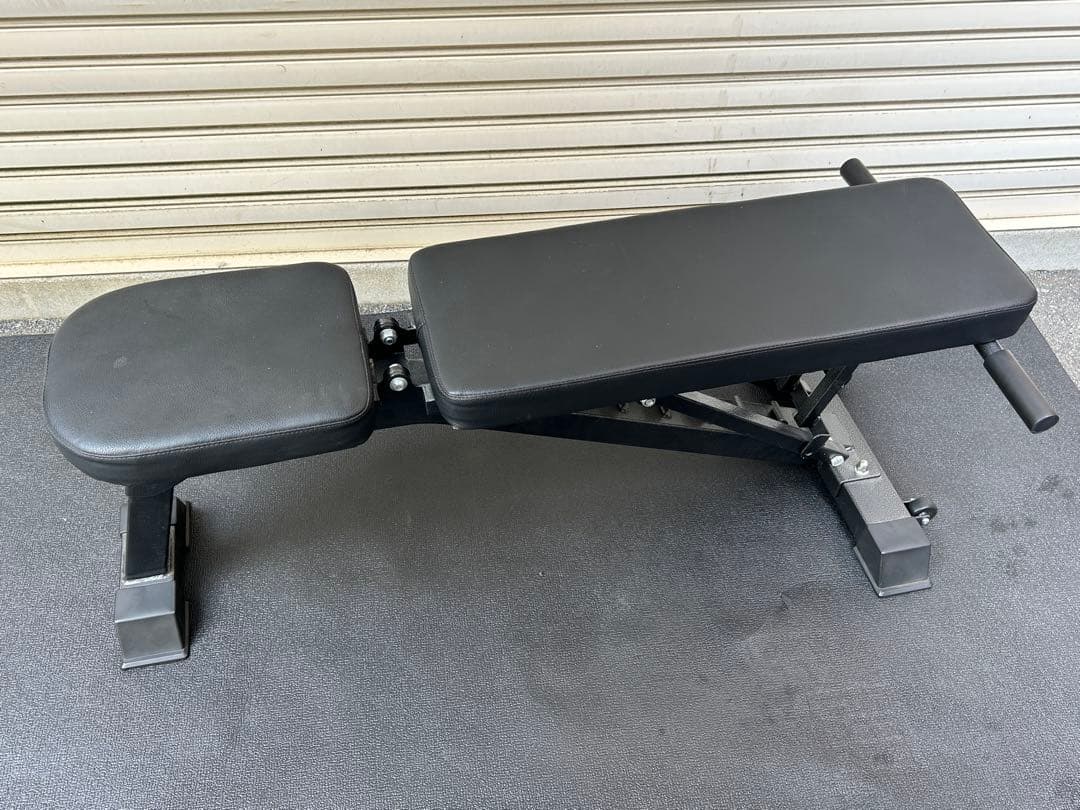 バーウイング　トレーニングベンチ　インクラインベンチ　角度調整OK
