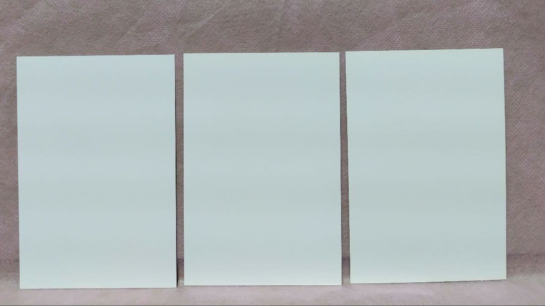 エンジェルビーツセット　イラストボード 色紙 ポストカード 缶バッチ