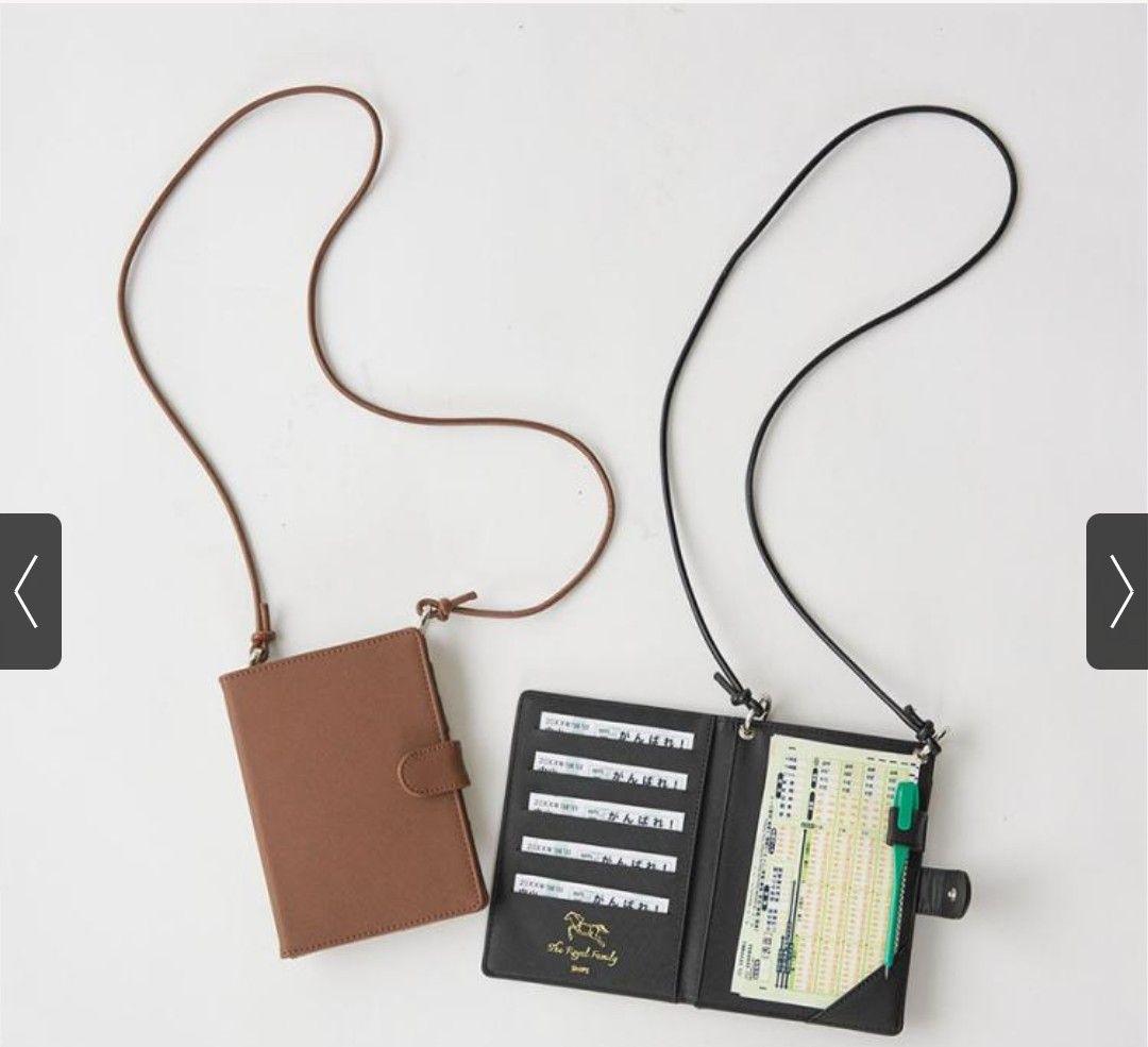 ザ・ロイヤルファミリー×SHIPS 馬券ケース ブラウン