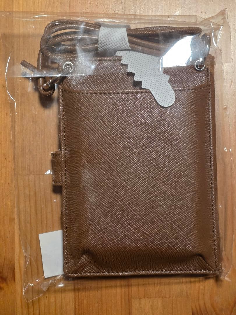 ザ・ロイヤルファミリー×SHIPS 馬券ケース ブラウン