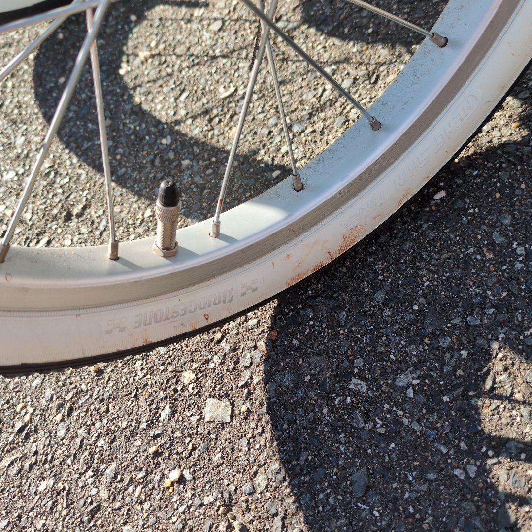 ほぼ未使用 ブリヂストン ワゴン 三輪自転車 ※梱包発送たのめる便 Eサイズ