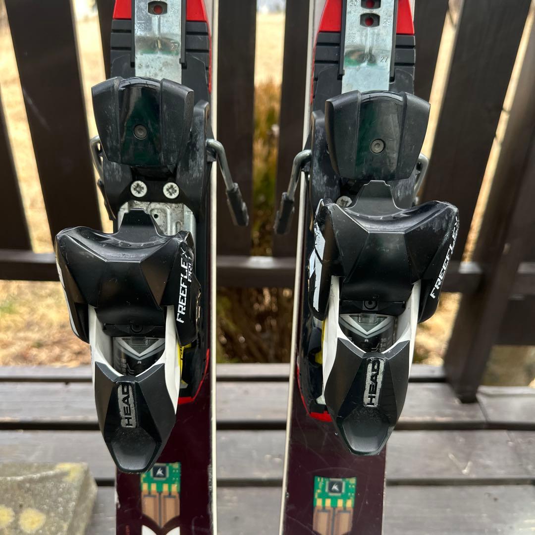 るぅ様　HEAD i SL RD 165 R13　スキー板