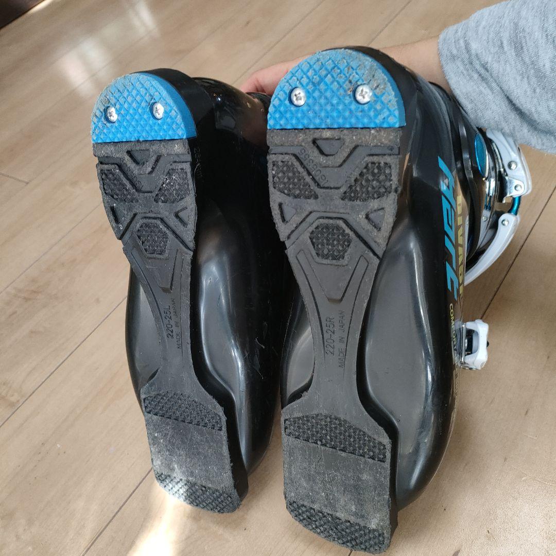 キッズ　スキーセット　スキー板＆　スキーブーツ　140cm　22cm