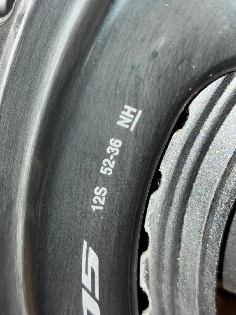 GIANT TCR ADVANCED 105Di2 SLR1カーボン　ペダル無し