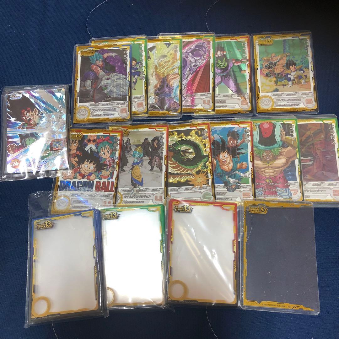 ドラゴンボールヒーローズ da孫悟空幼少期プレバン13th12種セミコンプ他