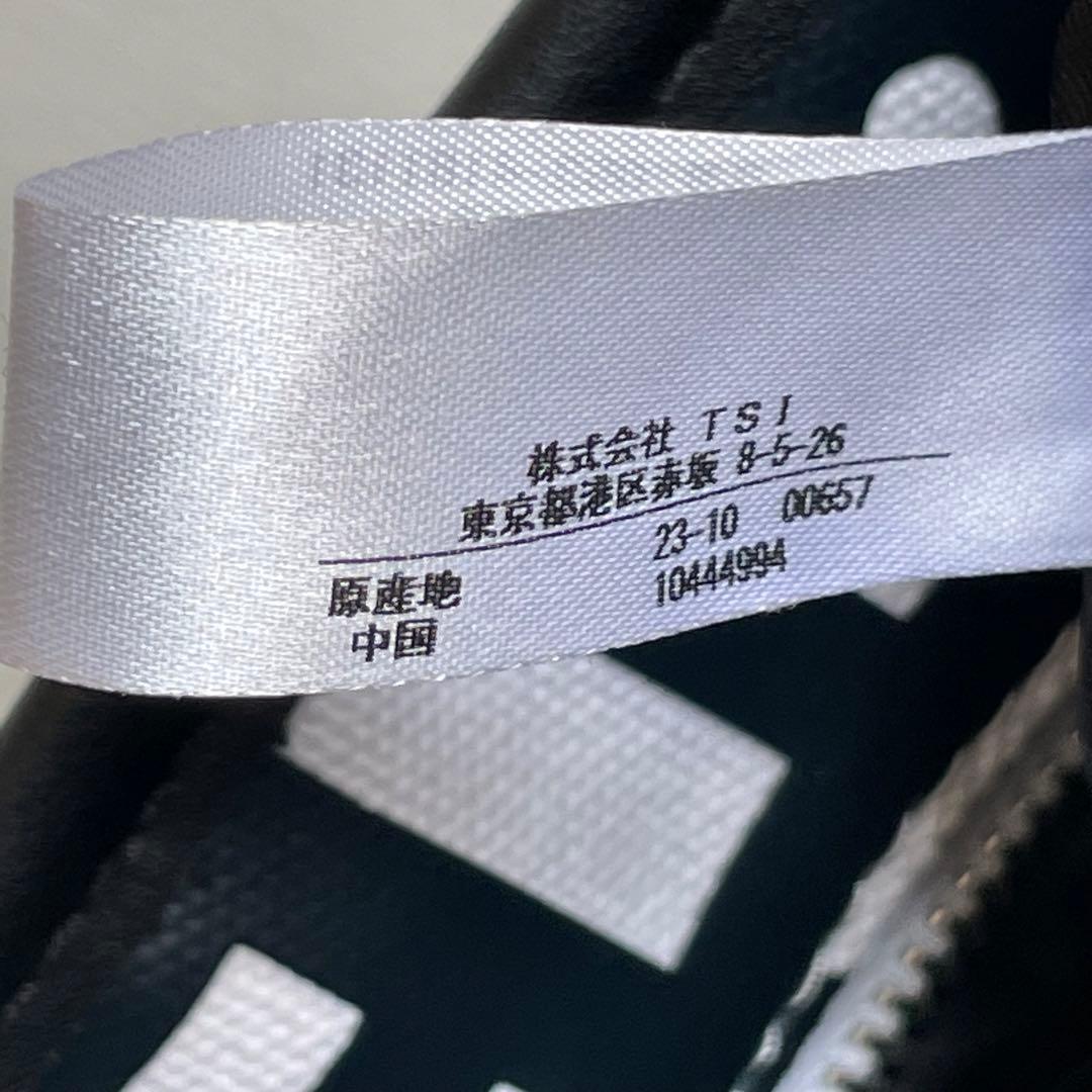 パーリーゲイツ　カートバッグ　2024年モデル　ランダムロゴ柄　内側スマイルロゴ