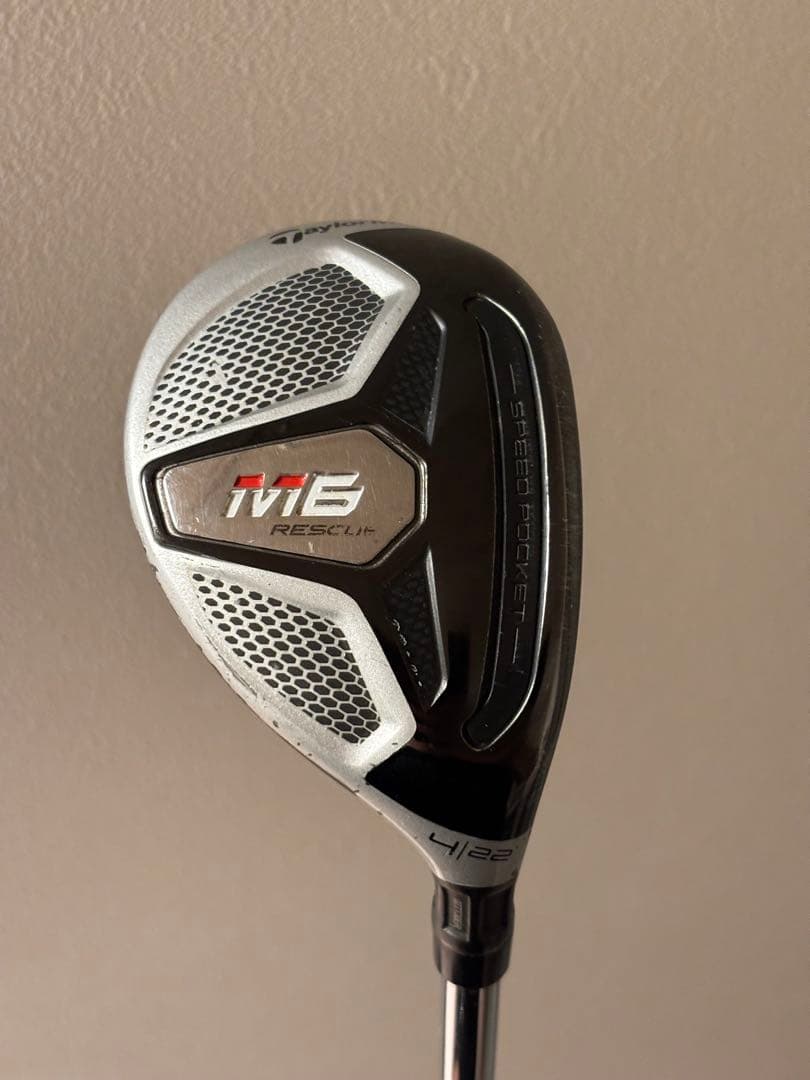 テーラーメイドM6 レスキュー（22°）