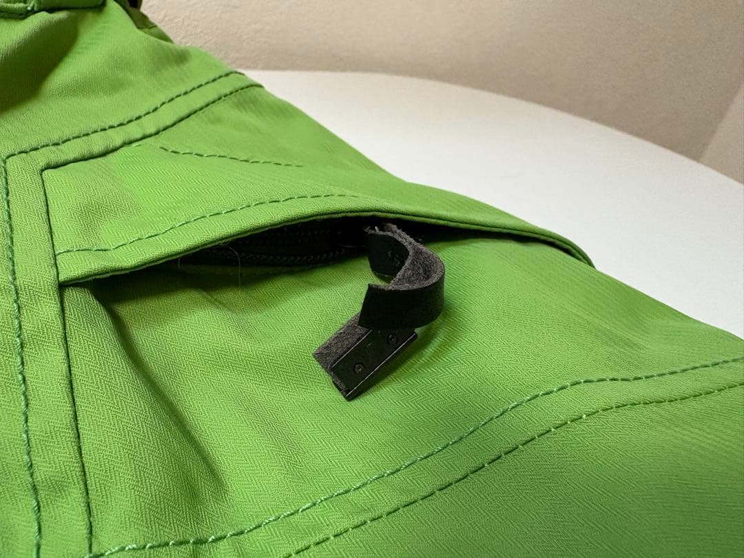 salomon スキーウェア グリーン M