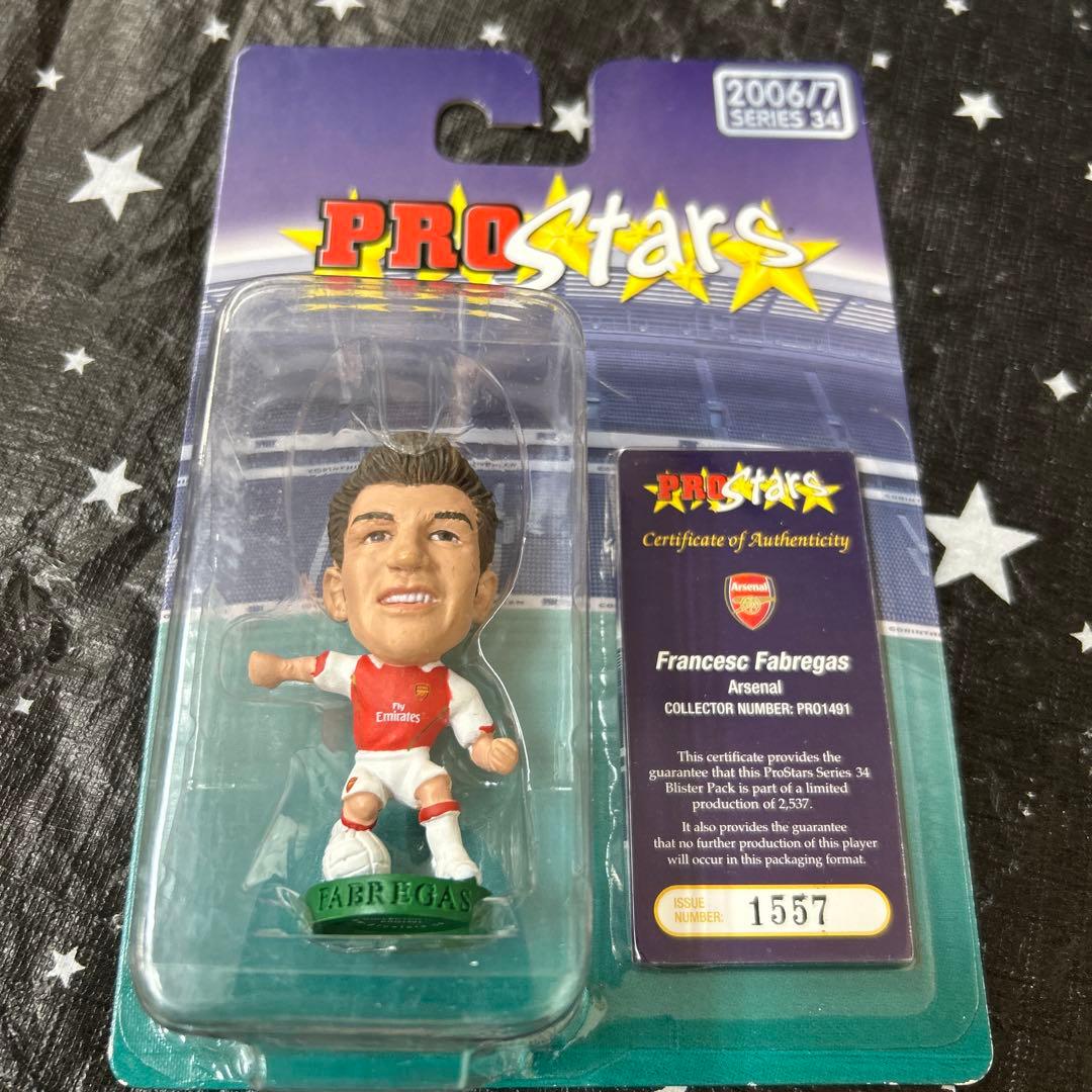 Corinthian2006/7 Fabregas Arsenal プロスターズ