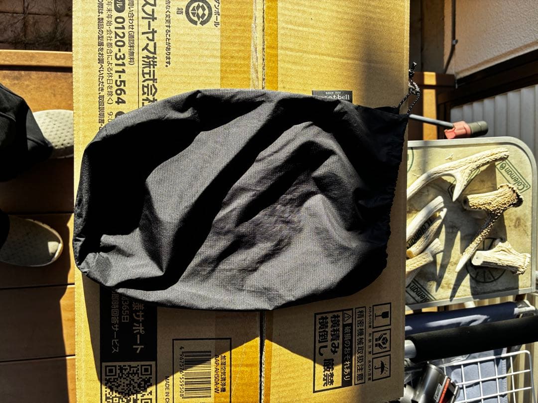 montbell Sサイズ ネージュダウンパーカー　ダウンジャケット