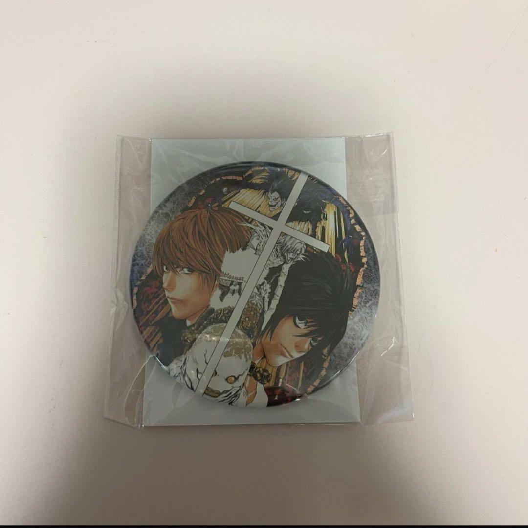 小畑健展 DEATHNOTE デスノート 缶バッジ 大阪会場