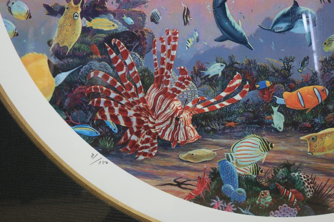 two big fantasy デシャゾー　リンブラッグ　シルクスクリーン絵画