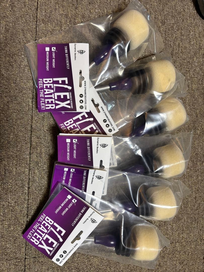 FlexBeater しなるビーター Light [1月ロット80g]1本残3