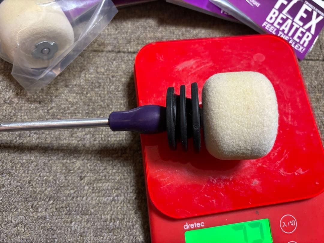 FlexBeater しなるビーター Light [1月ロット80g]1本残3