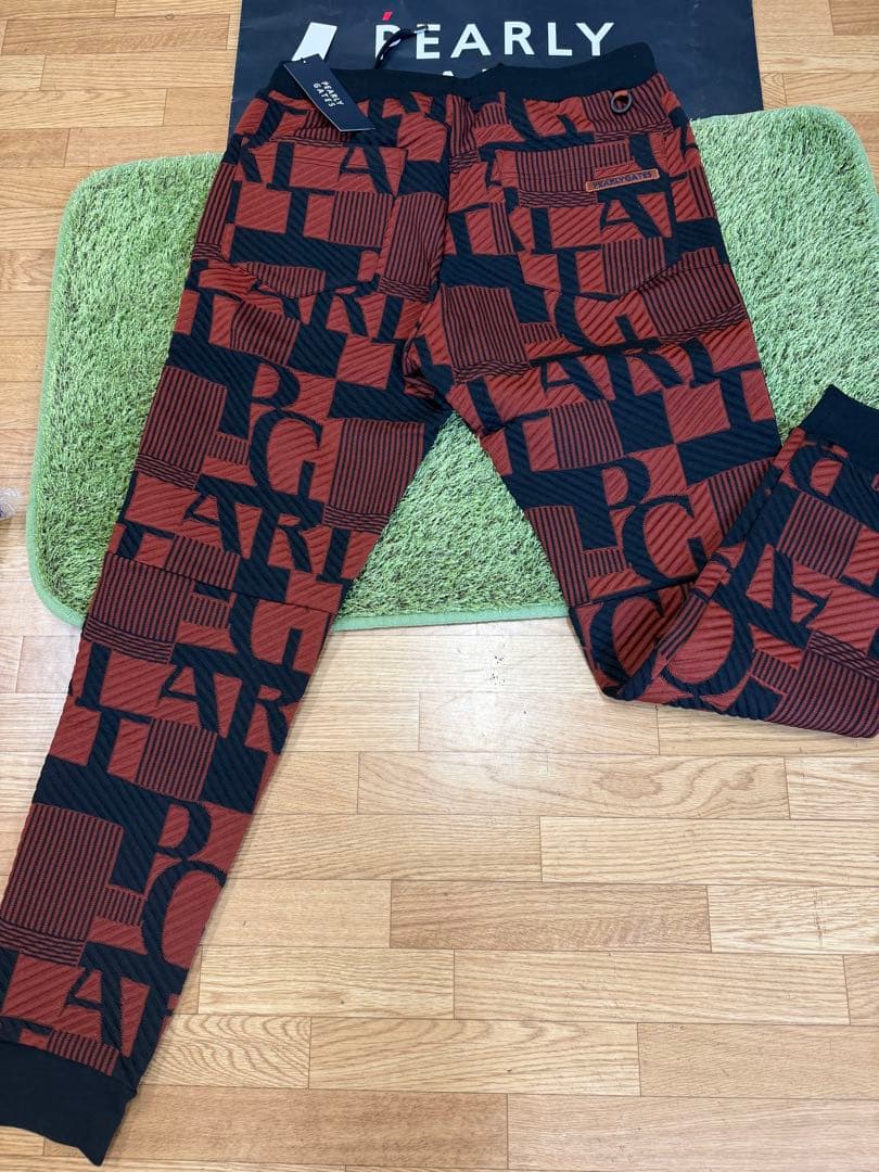 ¥37,400【PG/4】パーリーゲイツ ジョガーパンツトラックパンツストレッチ