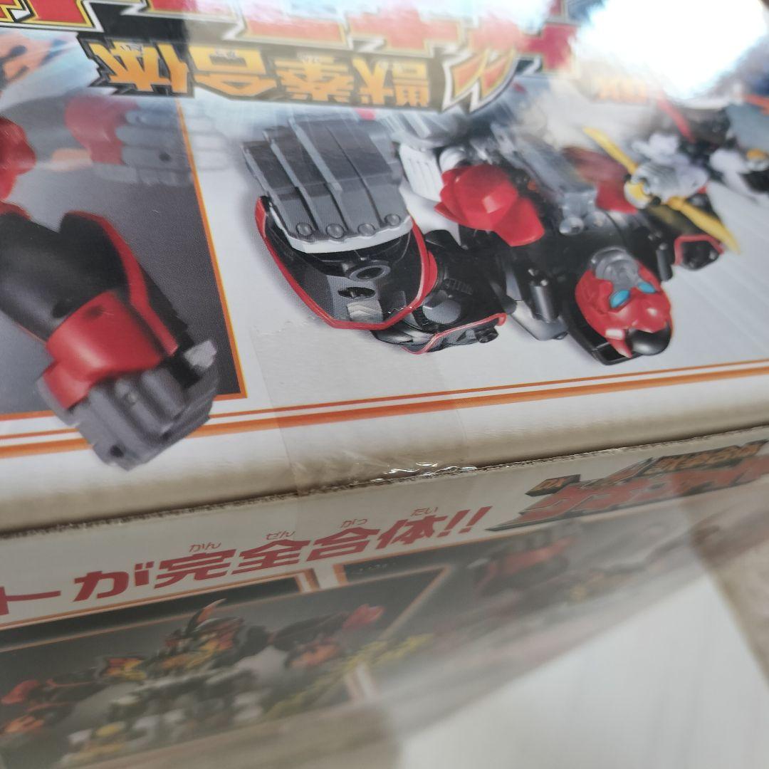 【未開封品】獣拳戦隊ゲキレンジャー 獣拳合体シリーズ6種類セット