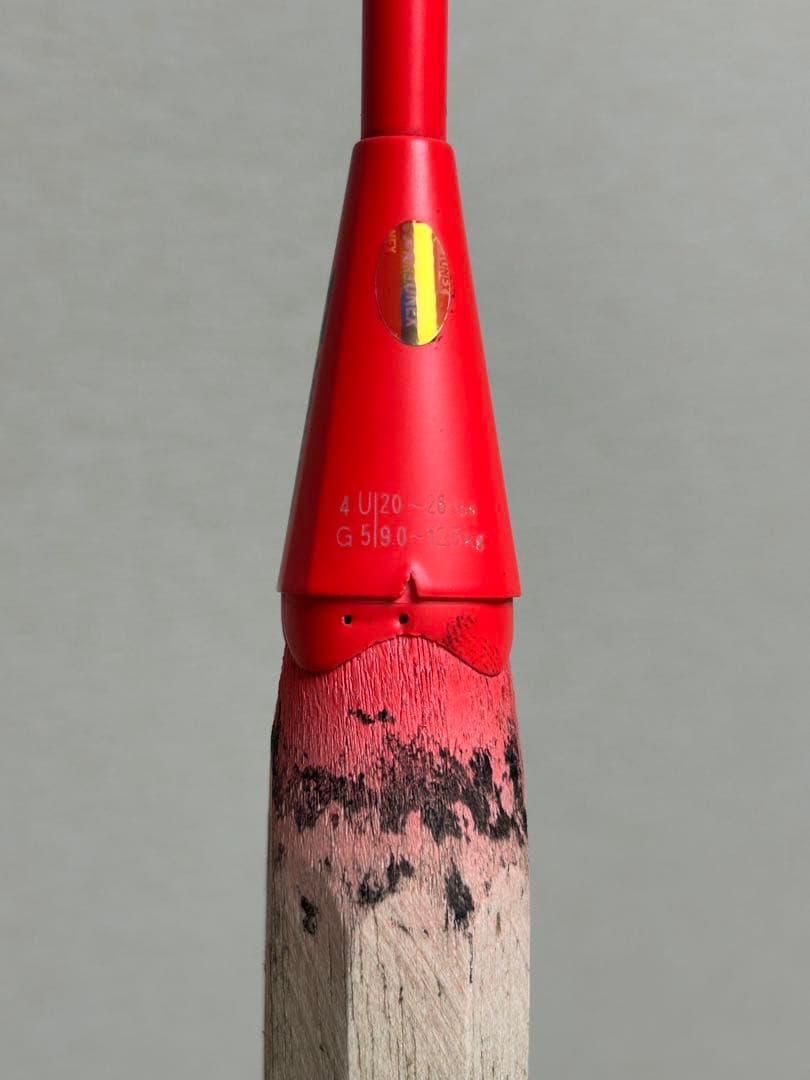 ヨネックスアストロクス77 赤色&黄色セット