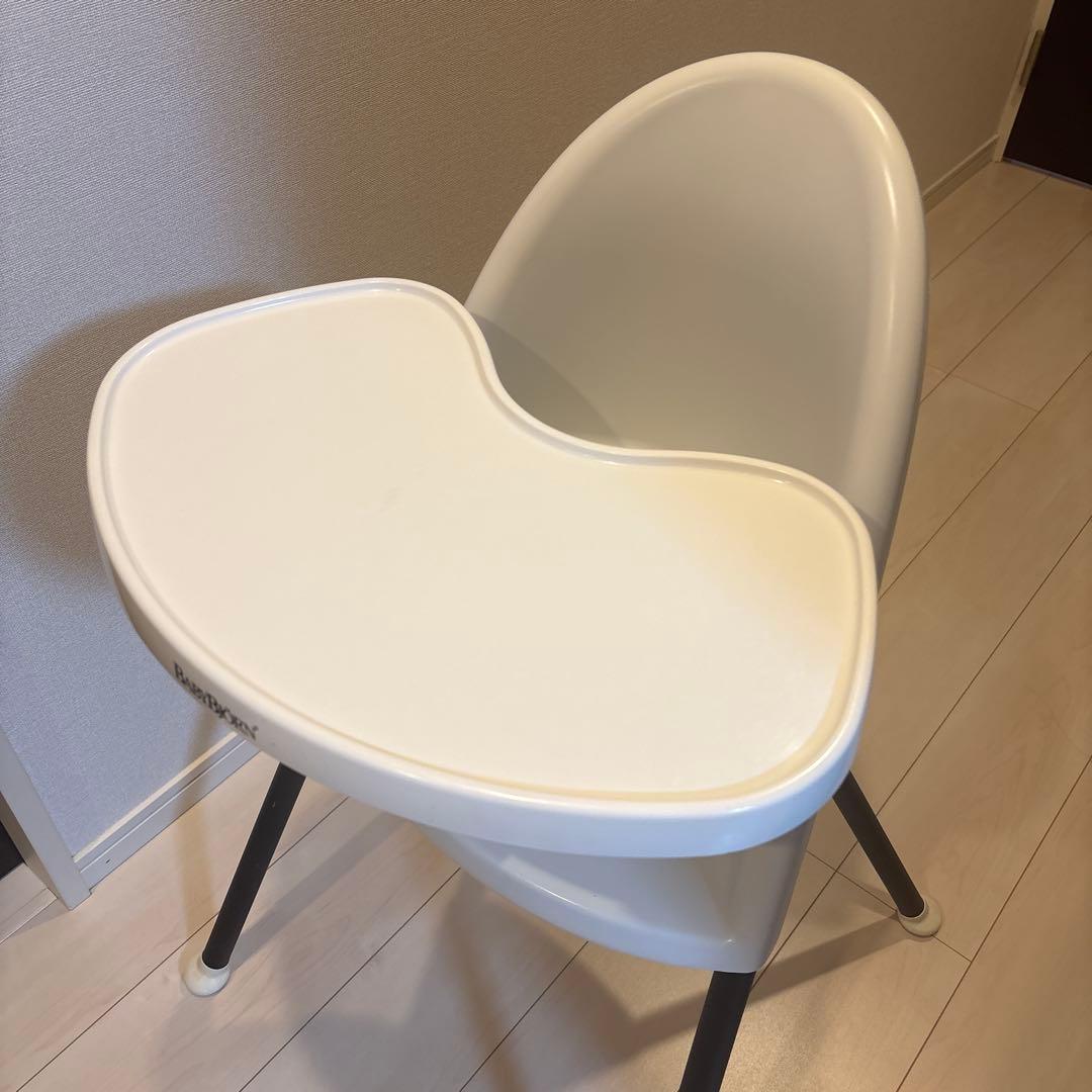 ベビービョルン　ハイチェア　ホワイトベビー用チェア