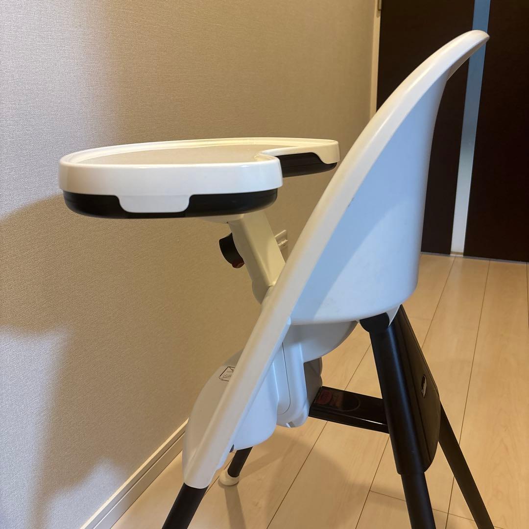 ベビービョルン　ハイチェア　ホワイトベビー用チェア
