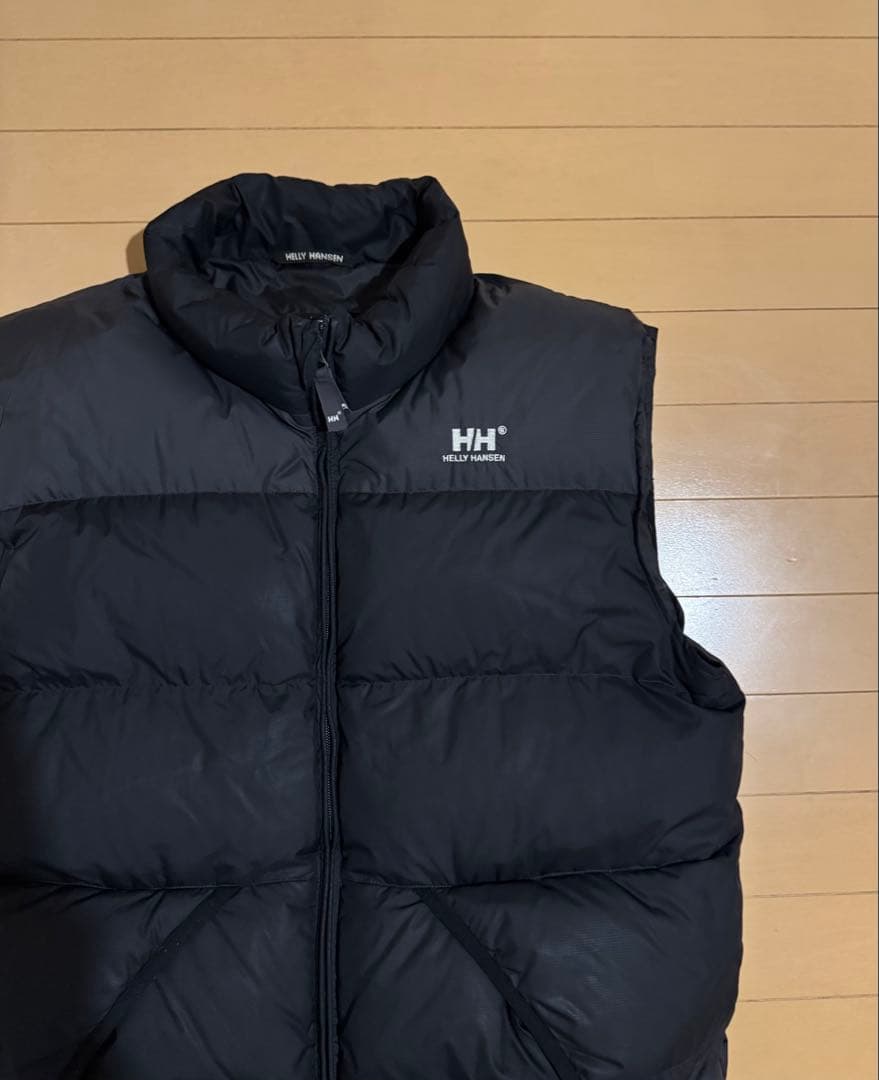 HELLY HANSEN ヘリーハンセン フィリーダウンベスト ブラック 黒 L